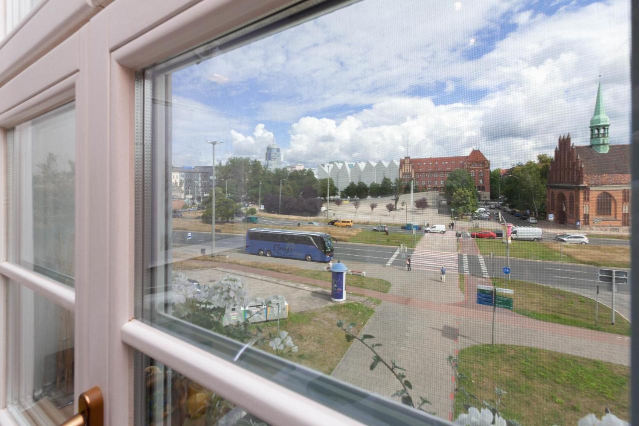 שצ'צ'ין Apartamenty Profesorskie מראה חיצוני תמונה